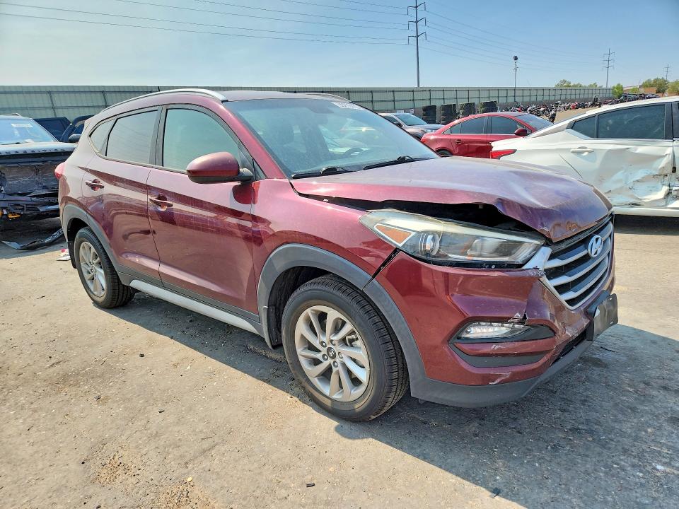 2017 Hyundai Tucson მანქანა იყიდება აუქციონზე, vin: KM8J3CA46HU448774, აუქციონის ნომერი: 59273416