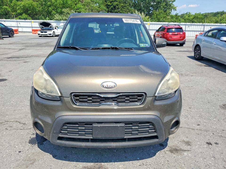 2013 Kia Soul მანქანა იყიდება აუქციონზე, vin: KNDJT2A66D7511171, აუქციონის ნომერი: 60775416