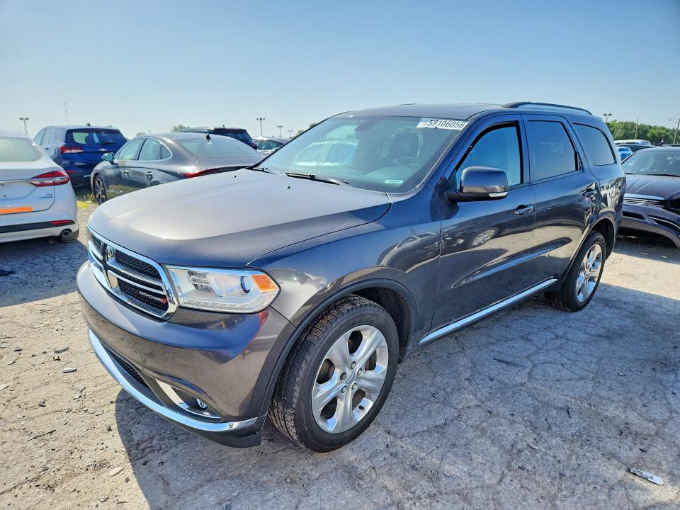 Aukcja sprzedaży 2014 Dodge Durango, vin: 1C4RDJDG0EC446521, numer aukcji: 59106056
