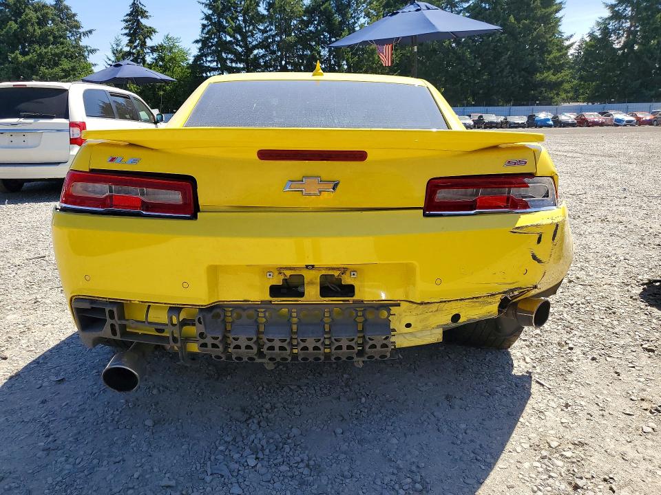 Продаж на аукціоні авто 2015 Chevrolet Camaro, vin: 2G1FK1EJ6F9223209, номер лоту: 59865146
