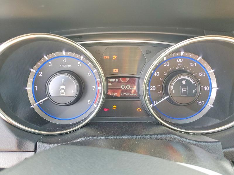 2012 Hyundai Sonata მანქანა იყიდება აუქციონზე, vin: 5NPEB4AC7CH493537, აუქციონის ნომერი: 85978345
