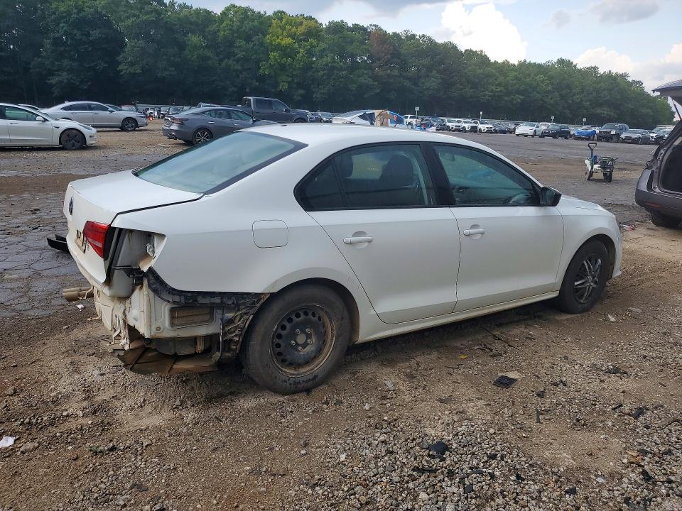 Продажа на аукционе авто 2015 Volkswagen Jetta, vin: 3VW2K7AJ6FM325368, номер лота: 58947696