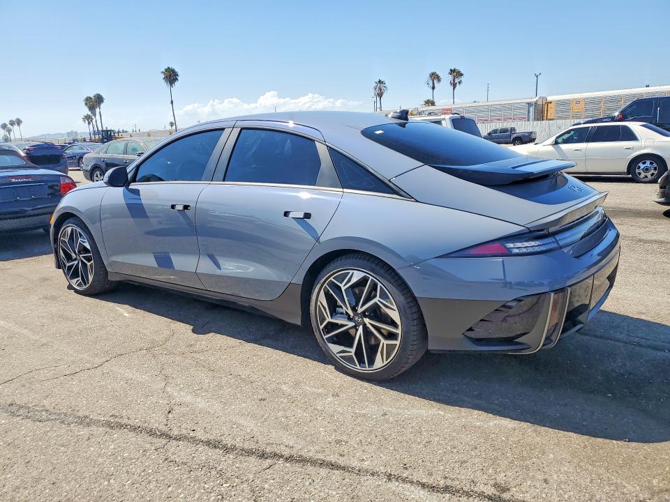 Продажа на аукционе авто 2025 Hyundai Ioniq 6, vin: KMHM34AA1SA116839, номер лота: 61369876