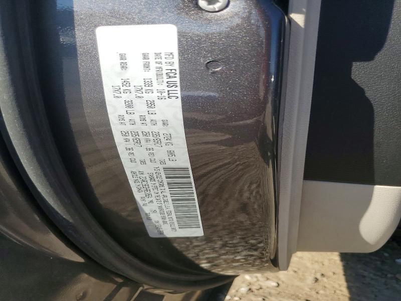 2017 Chrysler Pacifica მანქანა იყიდება აუქციონზე, vin: 2C4RC1BG3HR610524, აუქციონის ნომერი: 60564016
