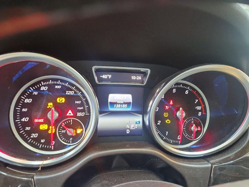 2018 Mercedes-benz Gle მანქანა იყიდება აუქციონზე, vin: 4JGDA5JB6JB028057, აუქციონის ნომერი: 62146676