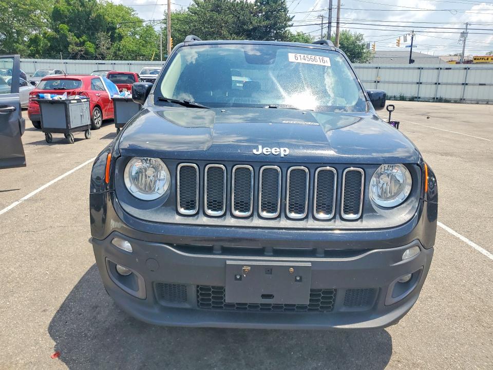 Aukcja sprzedaży 2017 Jeep Renegade, vin: ZACCJBBB9HPF25410, numer aukcji: 61456616
