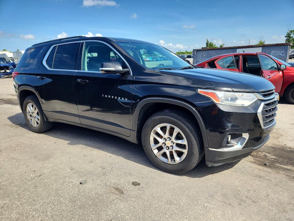 2020 Chevrolet Traverse მანქანა იყიდება აუქციონზე, vin: 1GNERGKW7LJ198698, აუქციონის ნომერი: 62011026