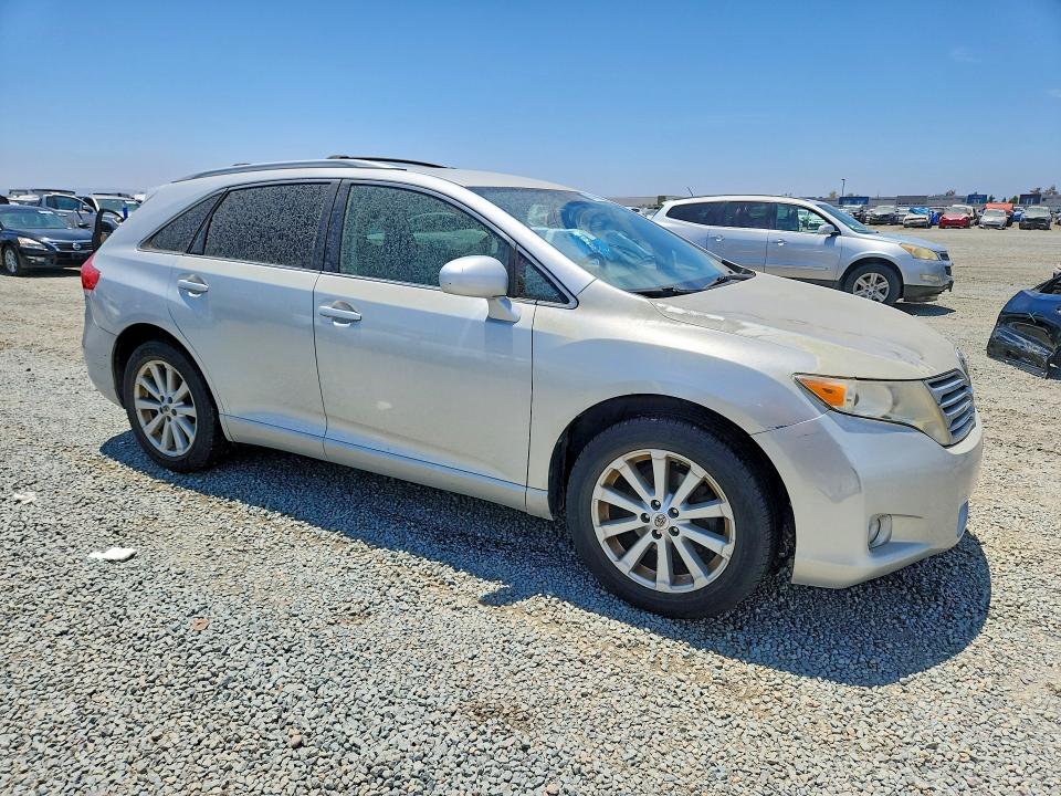 60319386 :رقم المزاد ، 4T3ZA3BB4AU032788 vin ، 2010 Toyota Venza مزاد بيع