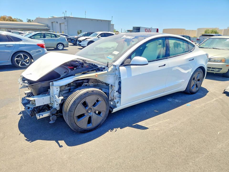 Продаж на аукціоні авто 2021 Tesla Model 3, vin: 5YJ3E1EA2MF019016, номер лоту: 60811116