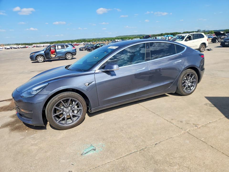 Продажа на аукционе авто 2020 Tesla Model 3, vin: 5YJ3E1EAXLF645895, номер лота: 59585716