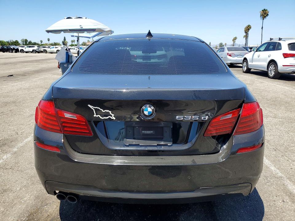 2016 Bmw 535 მანქანა იყიდება აუქციონზე, vin: WBAXA5C53GG042290, აუქციონის ნომერი: 60070596