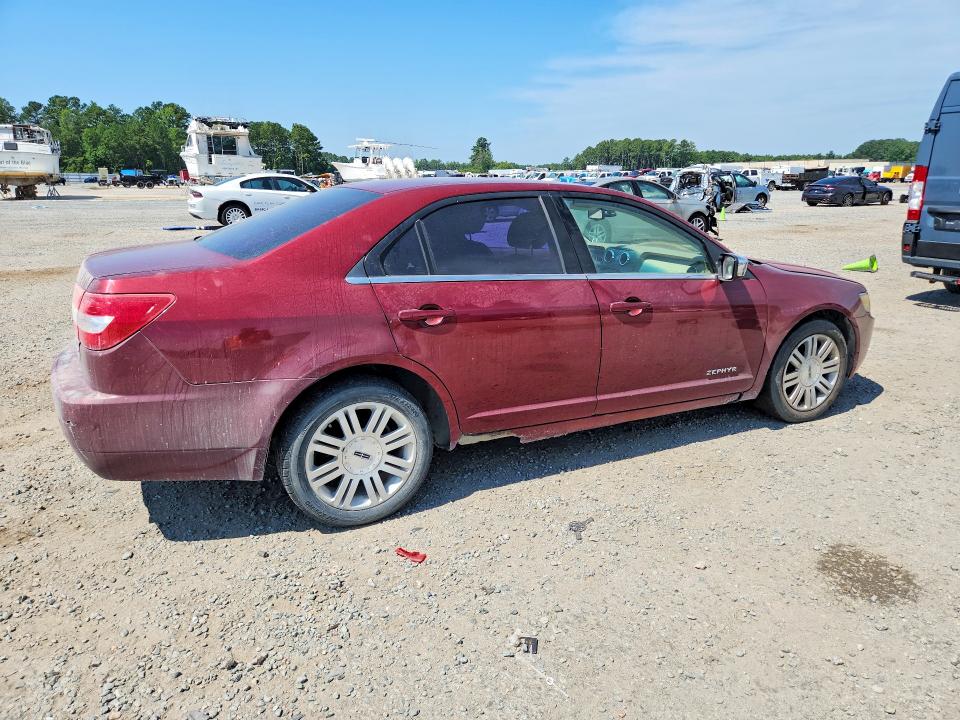Продажа на аукционе авто 2006 Lincoln Zephyr, vin: 3LNHM26136R626648, номер лота: 60447376