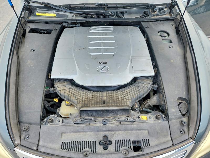 Aukcja sprzedaży 2007 Lexus Ls, vin: JTHBL46F275018658, numer aukcji: 62155356