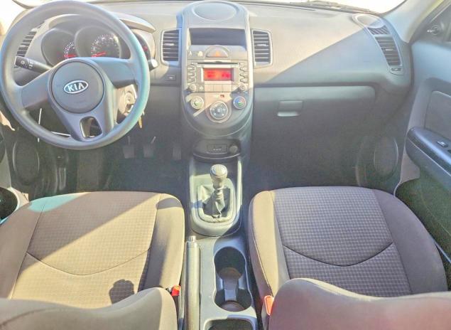 2011 Kia Soul მანქანა იყიდება აუქციონზე, vin: KNDJT2A11B7717239, აუქციონის ნომერი: 59789756