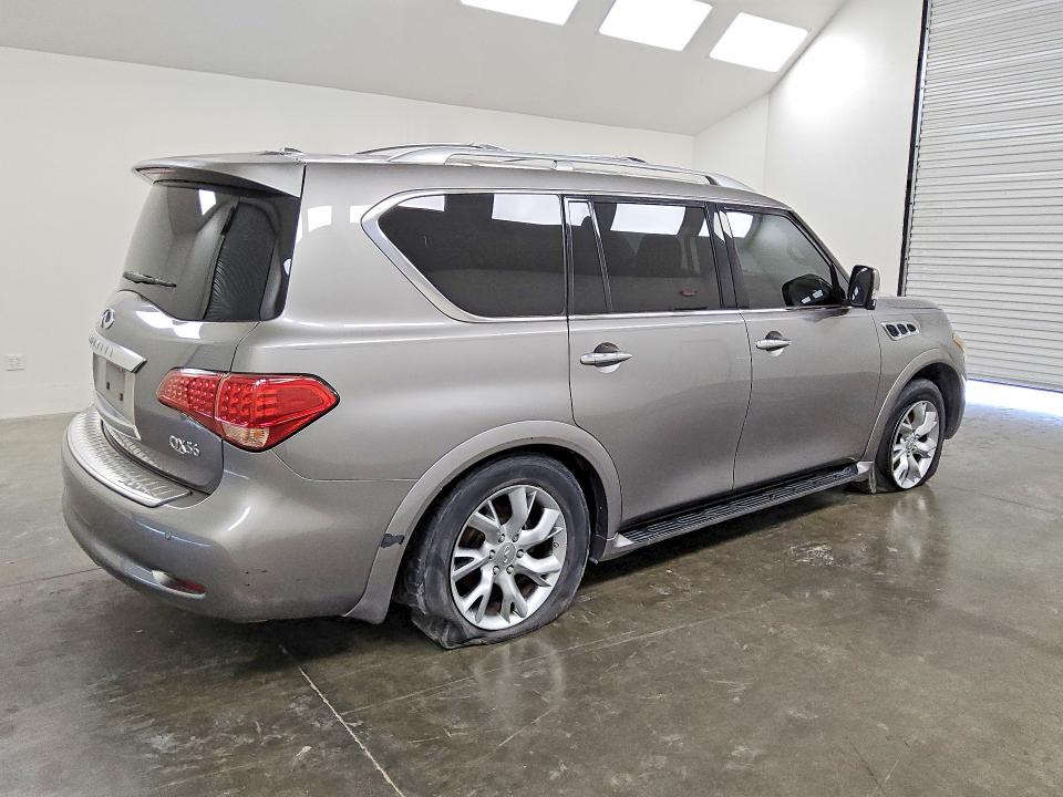 57540876 :رقم المزاد ، JN8AZ2NF6B9503375 vin ، 2011 Infiniti Qx56 مزاد بيع