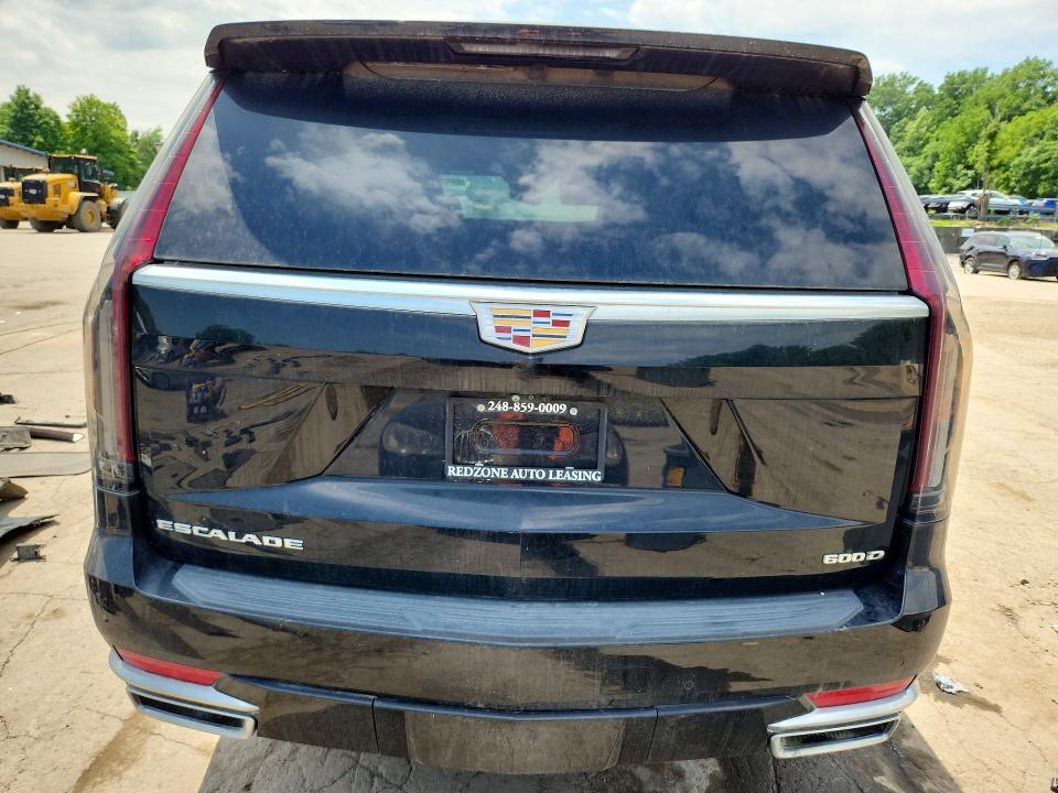 Aukcja sprzedaży 2022 Cadillac Escalade, vin: 1GYS4BKT9NR304246, numer aukcji: 60673996