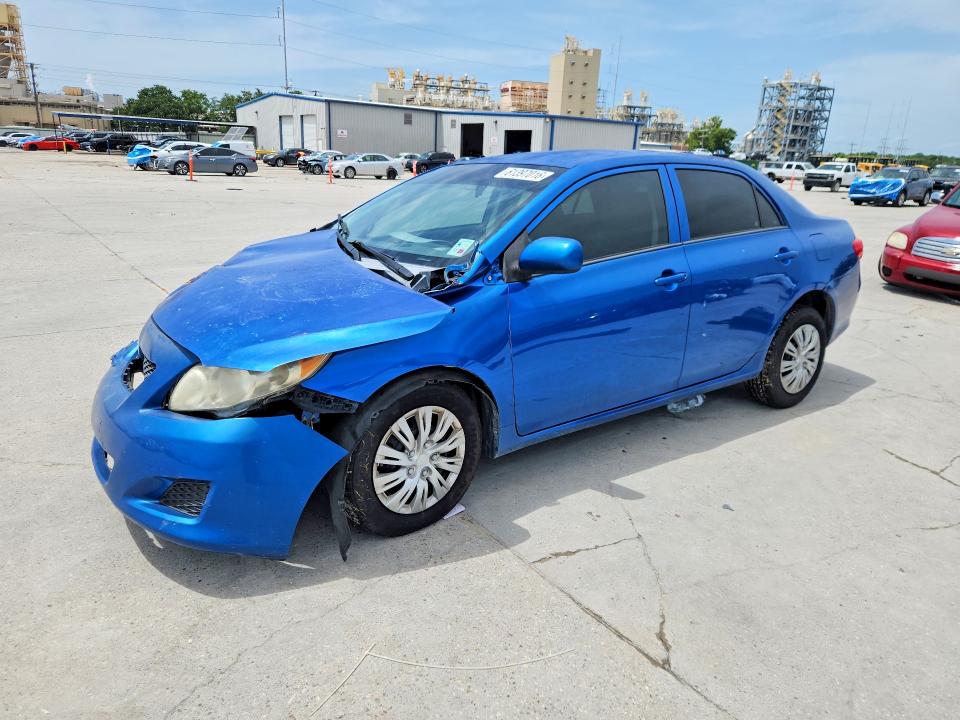 61397016 :رقم المزاد ، 1NXBU4EE9AZ323767 vin ، 2010 Toyota Corolla مزاد بيع