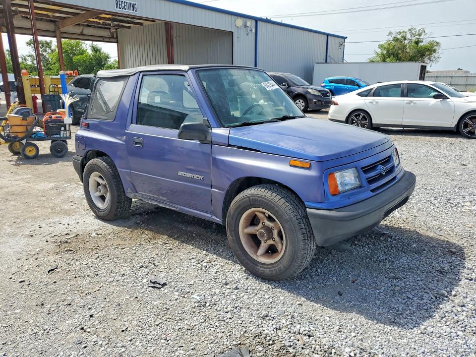 1997 Suzuki Sidekick მანქანა იყიდება აუქციონზე, vin: 2S3TC02C1V6400984, აუქციონის ნომერი: 60223446