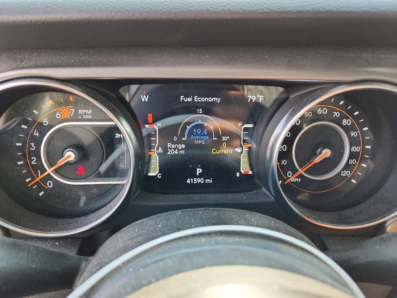 59773436 :رقم المزاد ، 1C4HJXDG5PW520072 vin ، 2023 Jeep Wrangler مزاد بيع