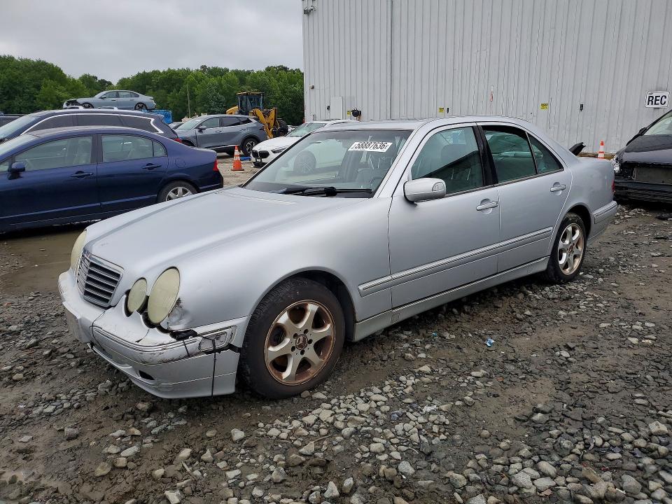 Aukcja sprzedaży 2002 Mercedes-benz E, vin: WDBJF65J92B500803, numer aukcji: 58887636