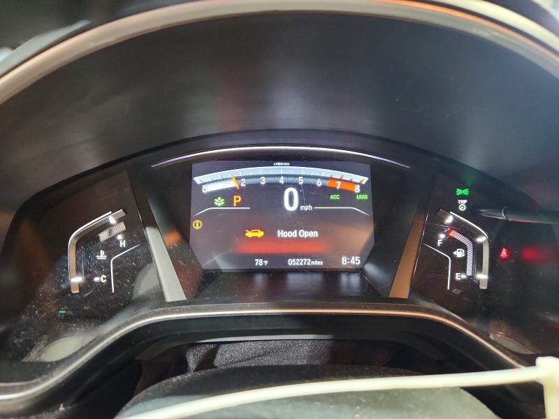 2020 Honda Cr-v მანქანა იყიდება აუქციონზე, vin: 2HKRW2H81LH662396, აუქციონის ნომერი: 57379036