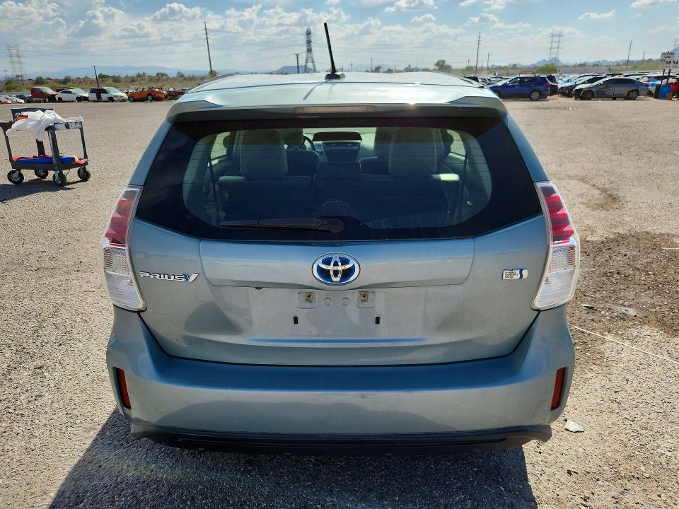 Продажа на аукционе авто 2015 Toyota Prius V, vin: JTDZN3EU4FJ034029, номер лота: 62918076