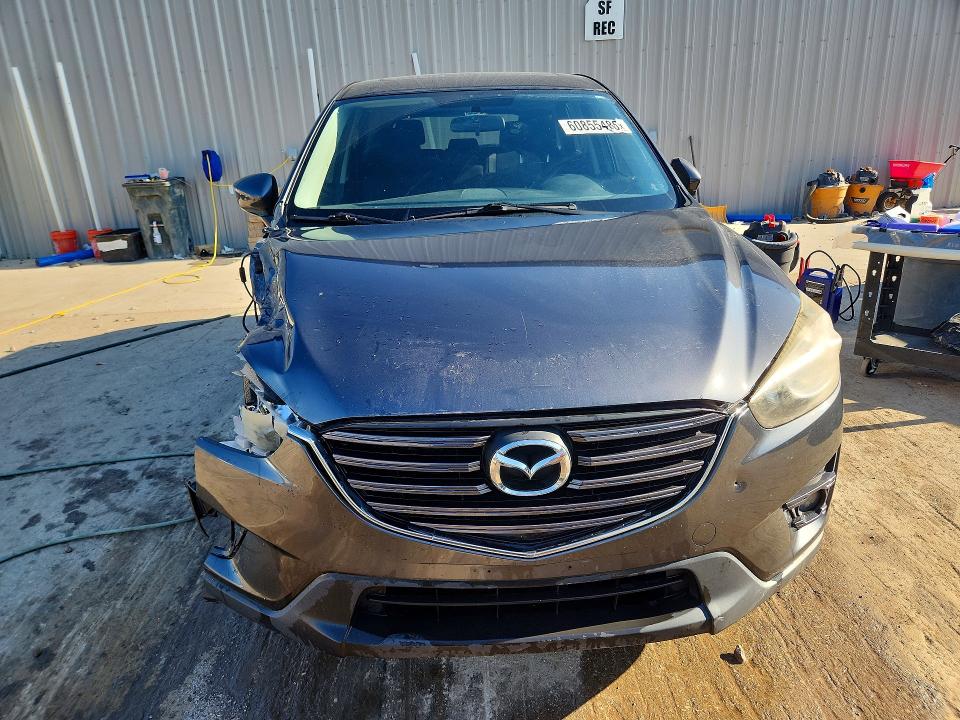 60855486 :رقم المزاد ، JM3KE4CY0G0667557 vin ، 2016 Mazda Cx-5 مزاد بيع