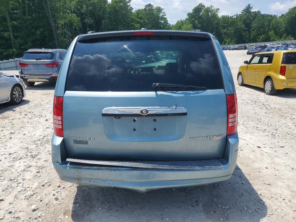 2010 Chrysler Town & Country მანქანა იყიდება აუქციონზე, vin: 2A4RR5D17AR122398, აუქციონის ნომერი: 60745966
