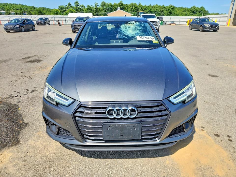 58780436 :رقم المزاد ، WAUENAF42KN014864 vin ، 2019 Audi A4 مزاد بيع