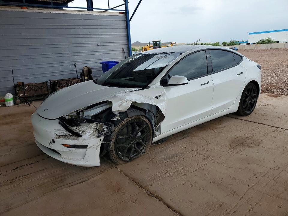 Aukcja sprzedaży 2021 Tesla Model 3, vin: 5YJ3E1EB3MF004064, numer aukcji: 61393306
