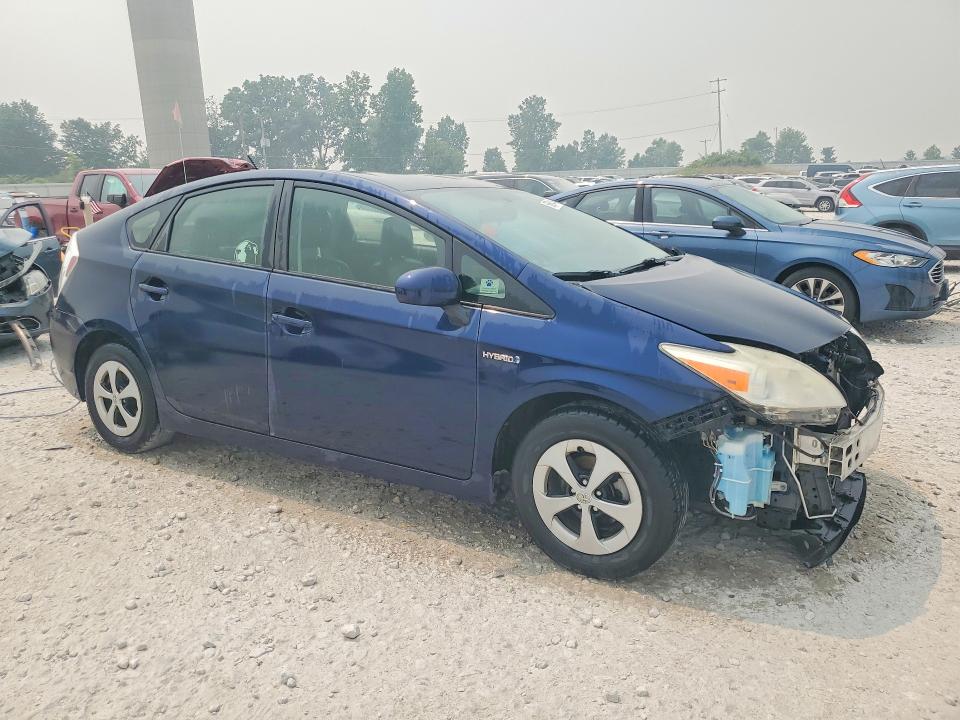 Продажа на аукционе авто 2012 Toyota Prius, vin: JTDKN3DU6C1479595, номер лота: 60684146