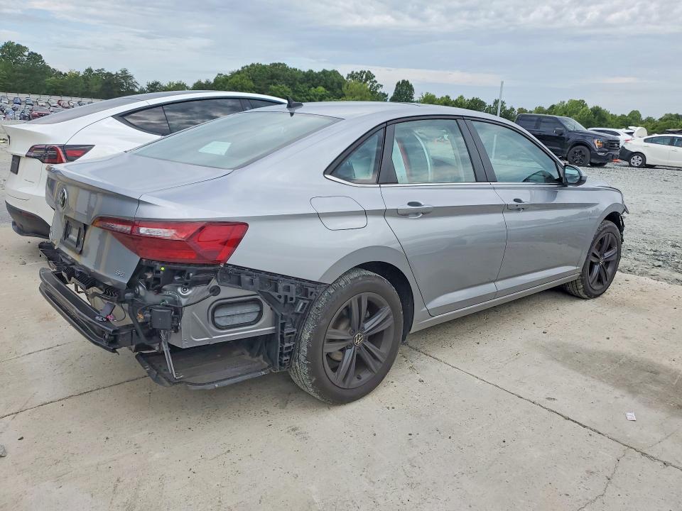 2022 Volkswagen Jetta მანქანა იყიდება აუქციონზე, vin: 3VW7M7BU7NM004897, აუქციონის ნომერი: 61504686