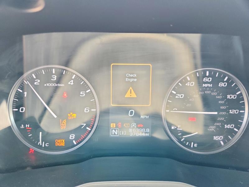 2024 Subaru Crosstrek მანქანა იყიდება აუქციონზე, vin: JF2GUADC5RH226550, აუქციონის ნომერი: 59808536