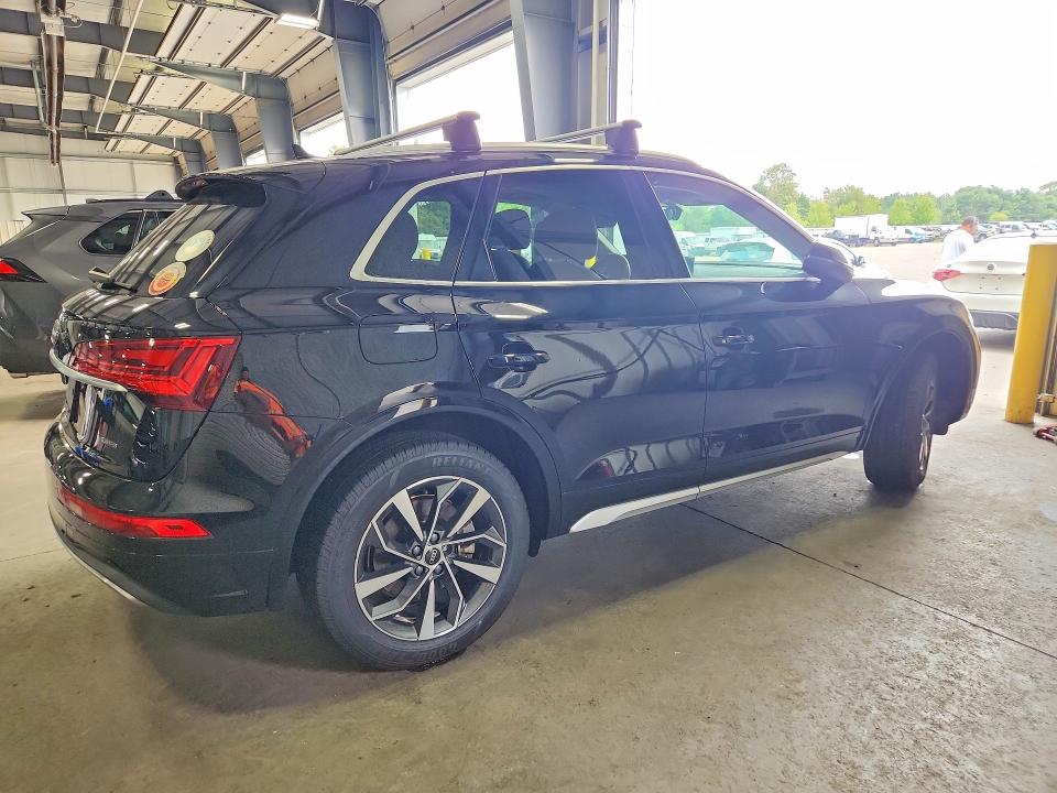 Aukcja sprzedaży 2021 Audi Q5, vin: WA1BAAFYXM2107540, numer aukcji: 62636476