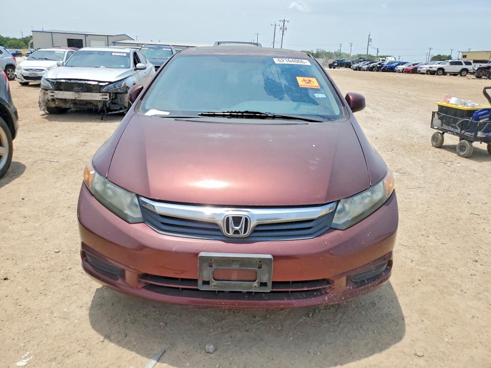 Продаж на аукціоні авто 2012 Honda Civic, vin: 19XFB2F81CE048423, номер лоту: 62164066