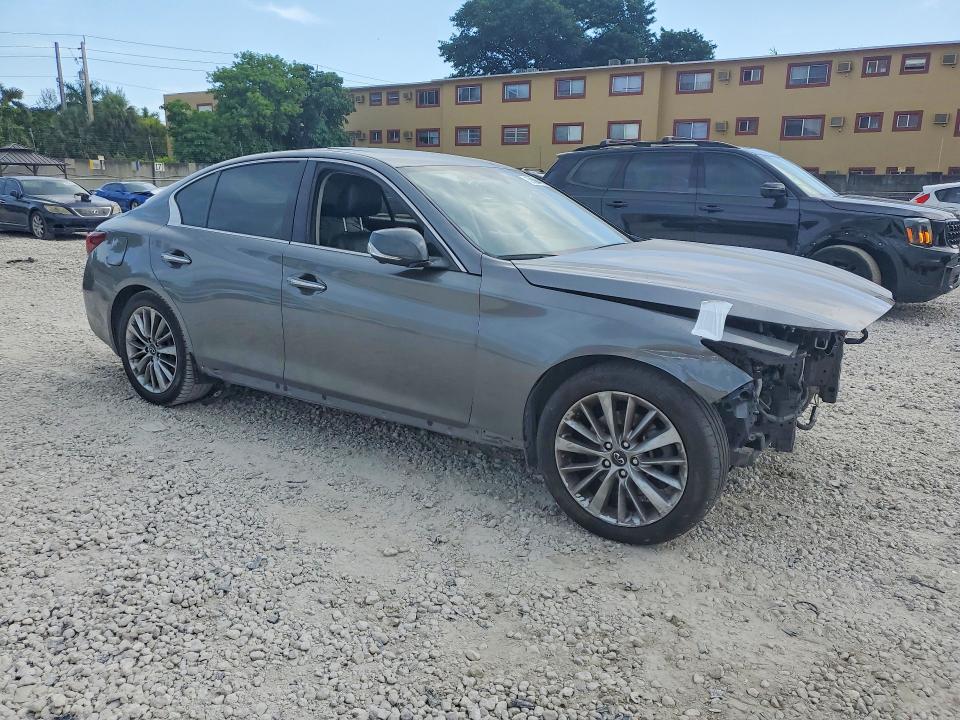 Продаж на аукціоні авто 2021 Infiniti Q50, vin: JN1EV7BR6MM755084, номер лоту: 59094416