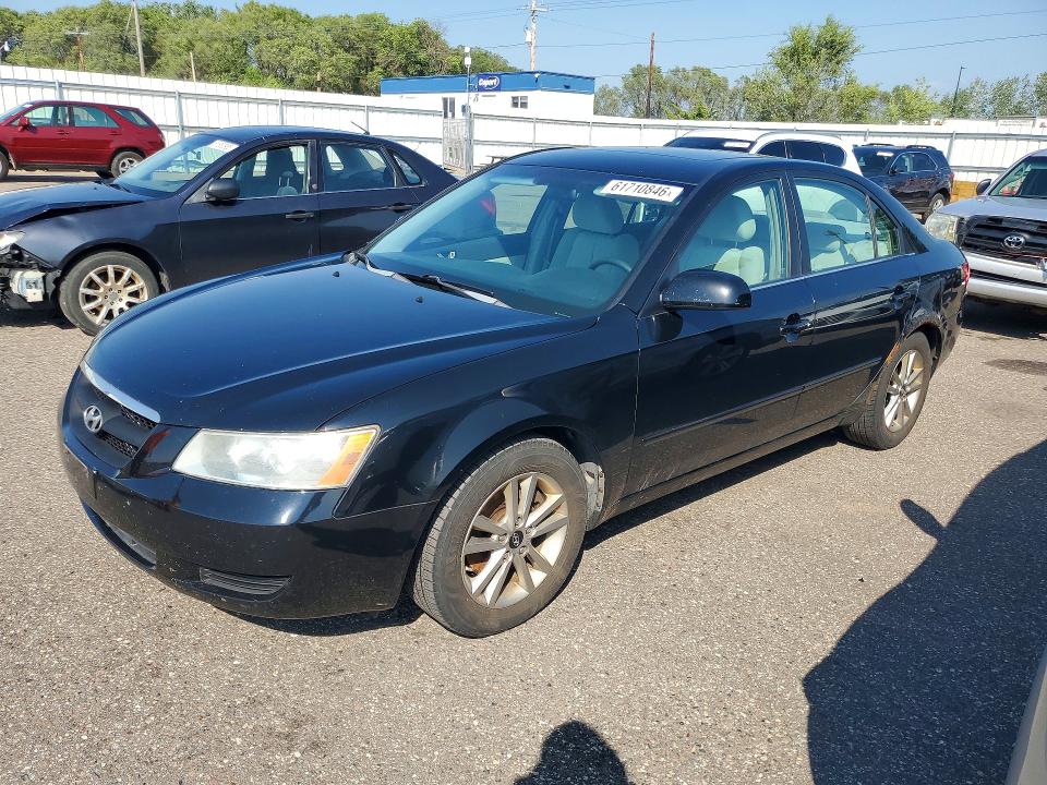Продажа на аукционе авто 2008 Hyundai Sonata, vin: 5NPET46F18H387866, номер лота: 61710846