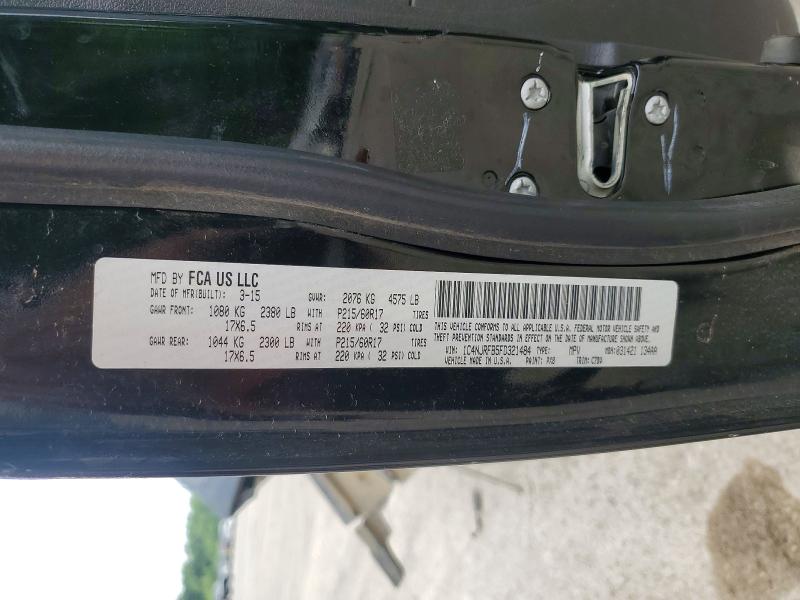 Продаж на аукціоні авто 2015 Jeep Patriot, vin: 1C4NJRFB5FD321484, номер лоту: 60323216