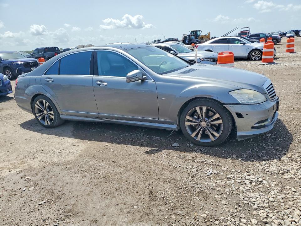 Aukcja sprzedaży 2012 Mercedes-benz S, vin: WDDNG7DB4CA437719, numer aukcji: 61522716