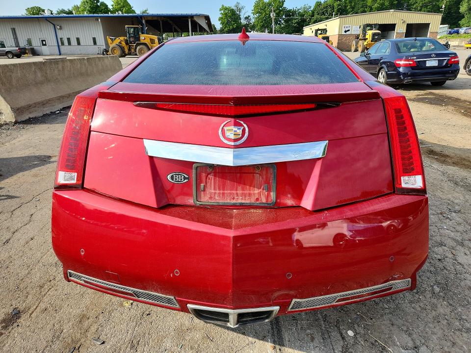 2011 Cadillac Cts მანქანა იყიდება აუქციონზე, vin: 1G6DP1ED2B0144606, აუქციონის ნომერი: 62483006