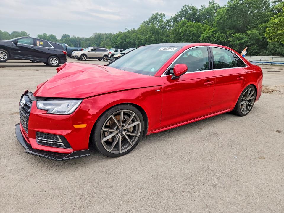 Продаж на аукціоні авто 2017 Audi A4, vin: WAUENAF48HN058697, номер лоту: 61957276