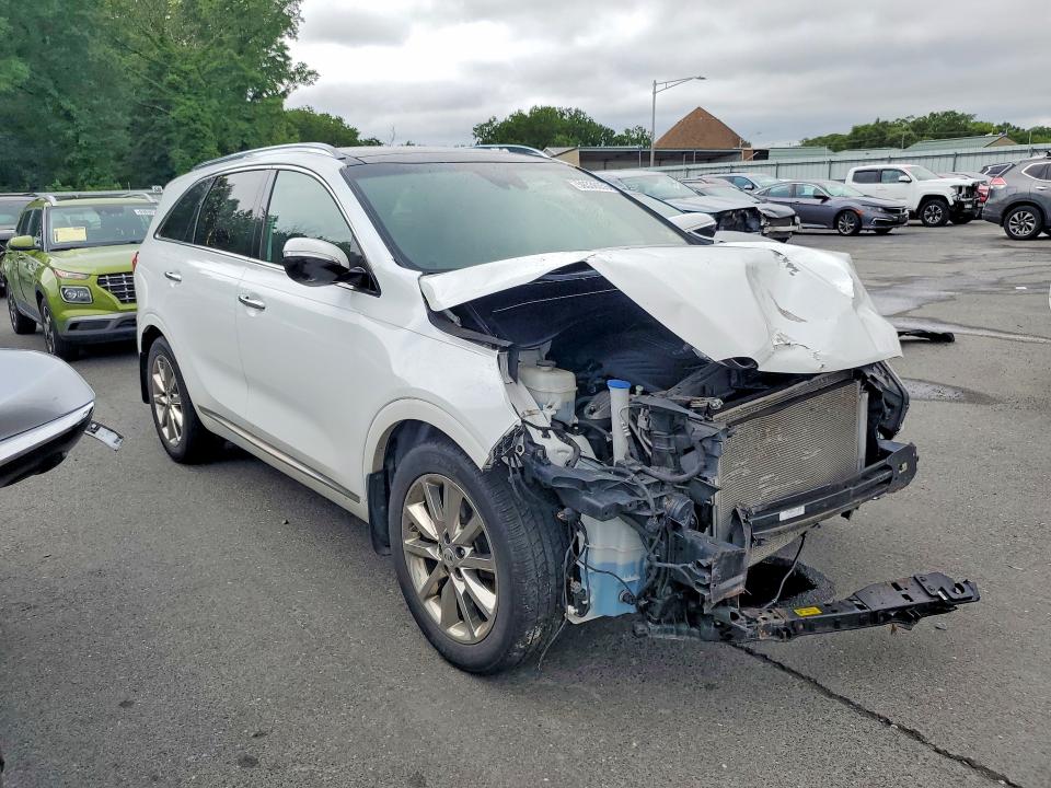 Продажа на аукционе авто 2017 Kia Sorento, vin: 5XYPK4A50HG319978, номер лота: 59336056