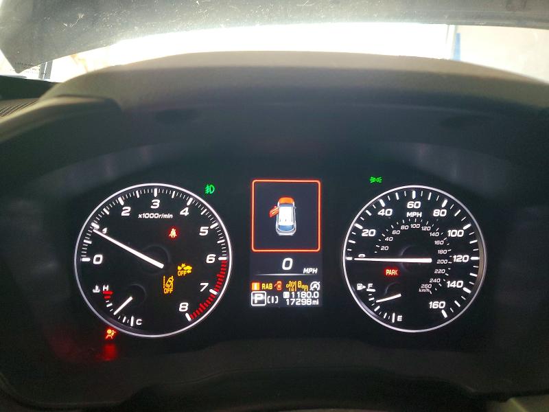 Aukcja sprzedaży 2024 Subaru Crosstrek, vin: 4S4GUHM62R3828168, numer aukcji: 61583566
