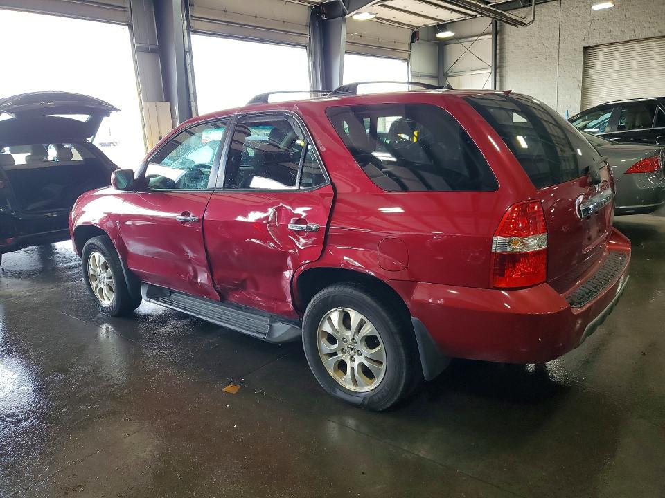 62813136 :رقم المزاد ، 2HNYD18883H522389 vin ، 2003 Acura Mdx مزاد بيع