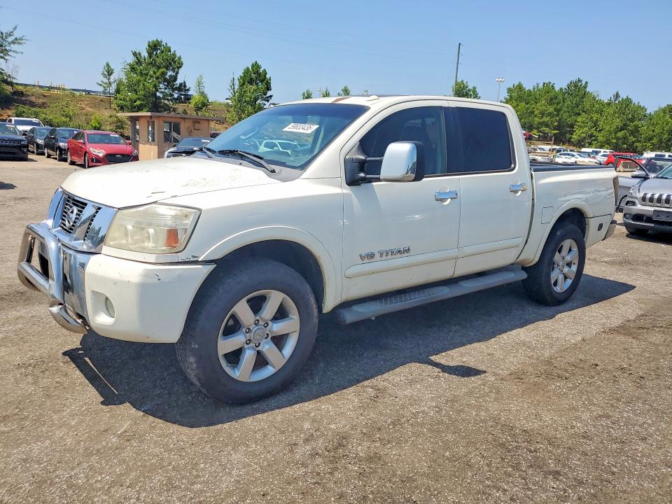 Aukcja sprzedaży 2012 Nissan Titan, vin: 1N6BA0EC0CN320058, numer aukcji: 59833436