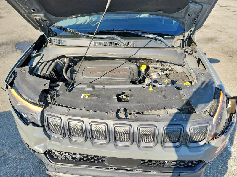 59405506 :رقم المزاد ، 3C4NJDDB4NT125115 vin ، 2022 Jeep Compass مزاد بيع
