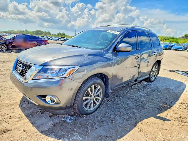 74513725 :رقم المزاد ، 5N1AR2MN2GC624592 vin ، 2016 Nissan Pathfinder مزاد بيع