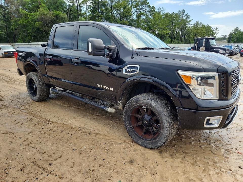 Aukcja sprzedaży 2017 Nissan Titan, vin: 1N6AA1E54HN517034, numer aukcji: 61722946