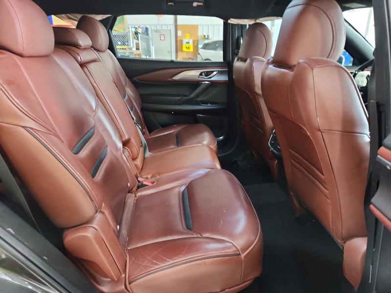 2018 Mazda Cx-9 მანქანა იყიდება აუქციონზე, vin: JM3TCBEY8J0235981, აუქციონის ნომერი: 61604036