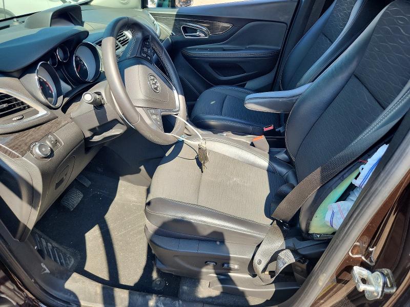 60609686 :رقم المزاد ، KL4CJFSB7FB269681 vin ، 2015 Buick Encore مزاد بيع